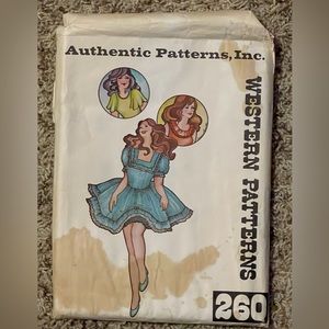 Square Dance Dress Pattern